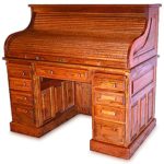 Build-Your-Own Roll Top Desk Plan – American Furniture Design