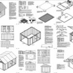 12′ X 16′ Car Garage Project Plans – Design #51216