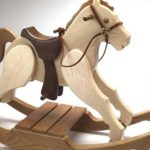 Woodworking Project Paper Plan to Build Rocking Pony