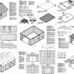 16′ X 20′ Car Garage/workshop Project Plans -Design #51620