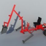 Build your own Portable Backhoe (DIY Plans) Fun to build!!