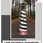 6 ft. Cape Hatteras Lawn Lighthouse Woodworking Plans. DIY Instruction guide includes photos at every step.