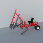 Build your own Portable Backhoe (DIY Plans) Fun to build!!