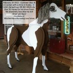 A Woodworking Plan to Build a 3-d Life Size Horse (No Wood Included)