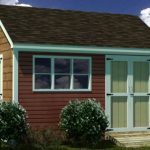 12×16 Shed Plans – How To Build Guide – Step By Step – Garden / Utility / Storage