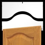 20 Piece Cathedral Arched Door Templates By Peachtree Woodworking PW2921