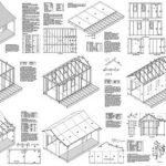 12′ X 16′ Cottage Storage Shed with Porch, Project Plans 81216