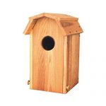 Woodworking Project Paper Plan to Build Wood Duck House with Hip Roof