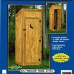 Outhouse Tool Shed Wood Project Plan