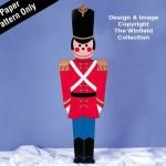 Giant Toy Soldier Woodcraft Pattern