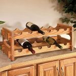 Woodworking Project Paper Plan to Build Stackable Wine Racks