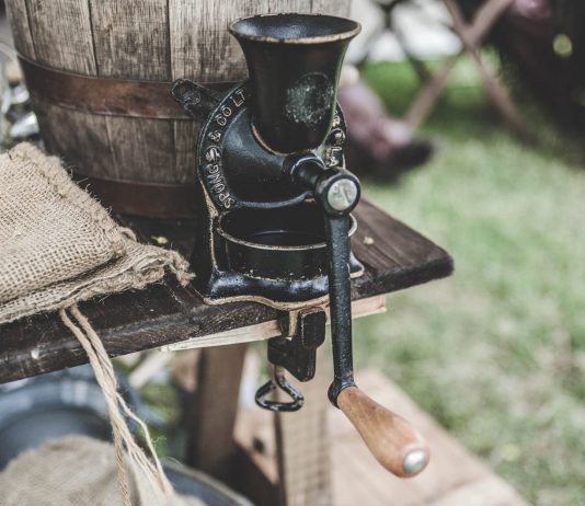 Mini mill and the special mod for a finer grind